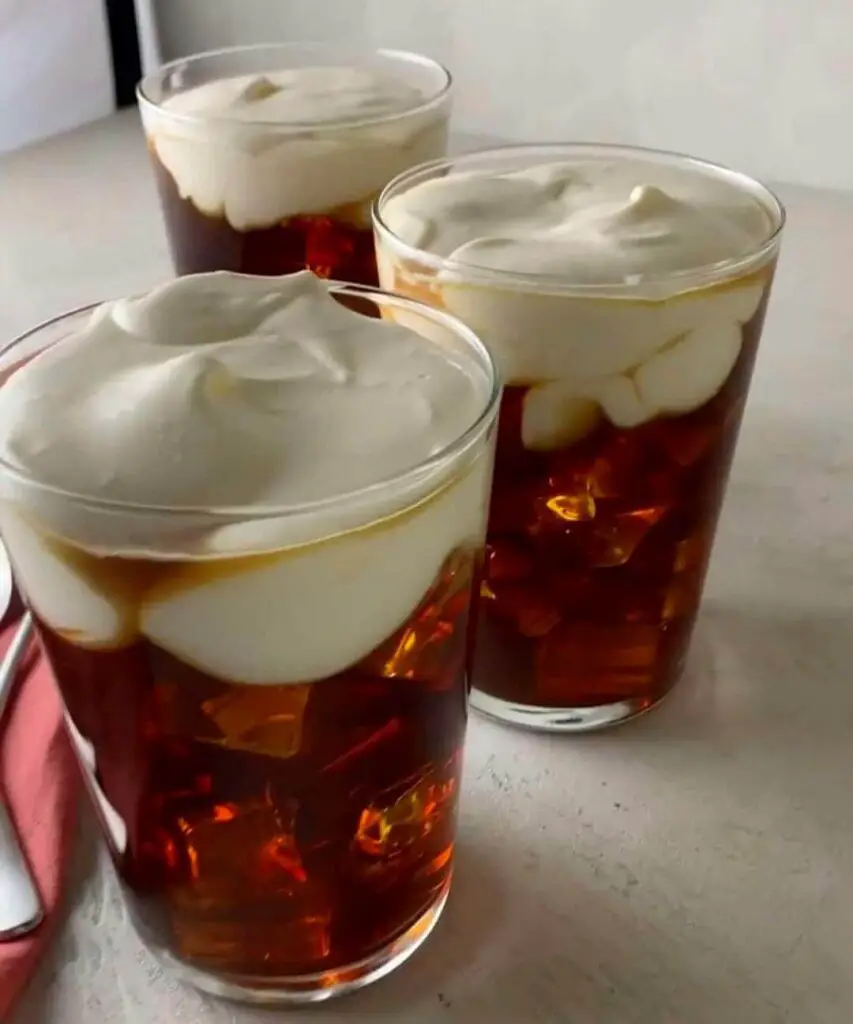 Cheese Foam Tea