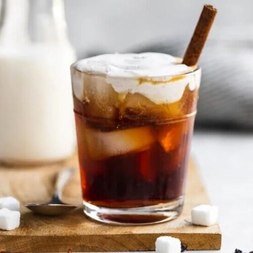 Cheese Foam Tea Recipe