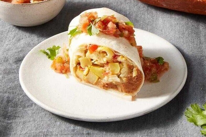 Egg Burrito Recipe