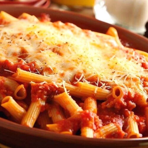 Buca Di Beppo Baked Ziti Recipe