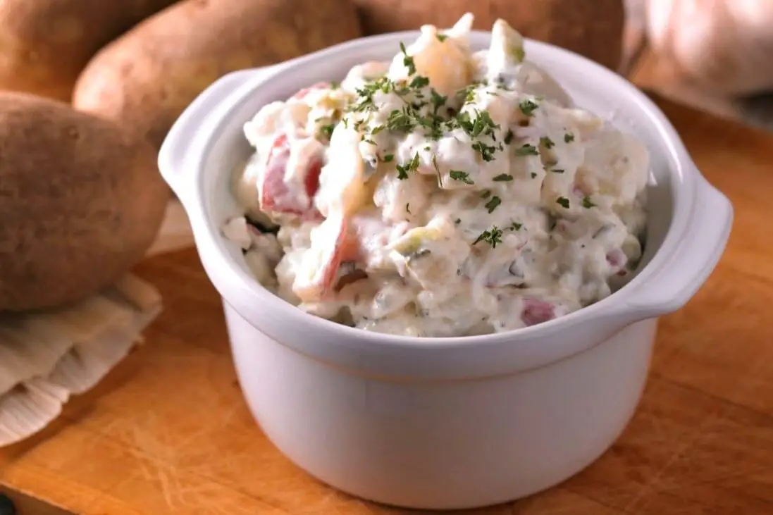 Whole Hog Potato Salad Recipe