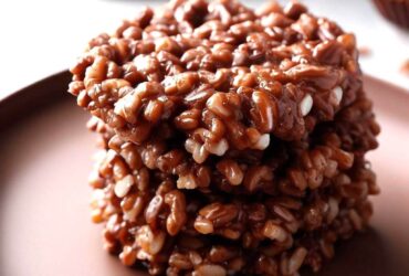 No Bake Rice Krispie Cookies Recipe
