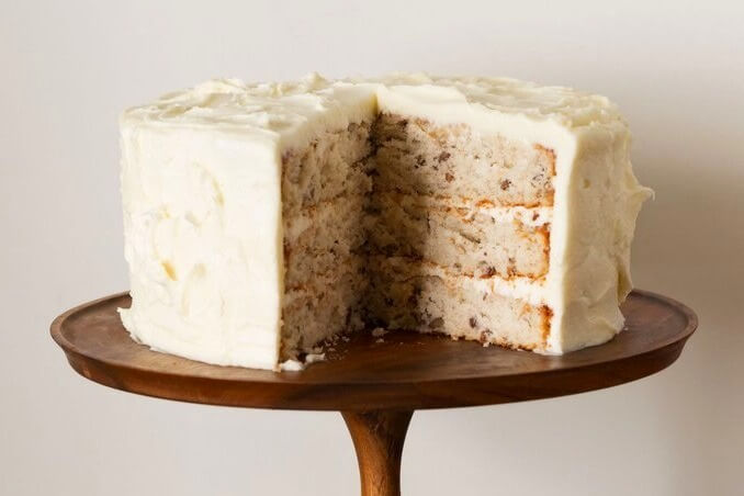 Old Fashioned Italian Cream Cake Recipe