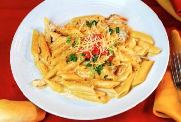 54th Street Rattlesnake Pasta Recipe