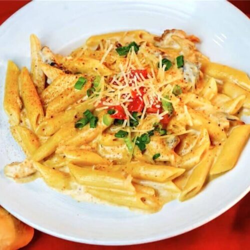 54th Street Rattlesnake Pasta Recipe