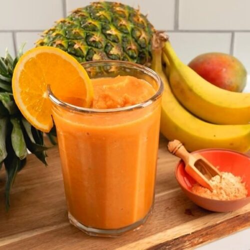 Smoothie King Pineapple Surf Recipe