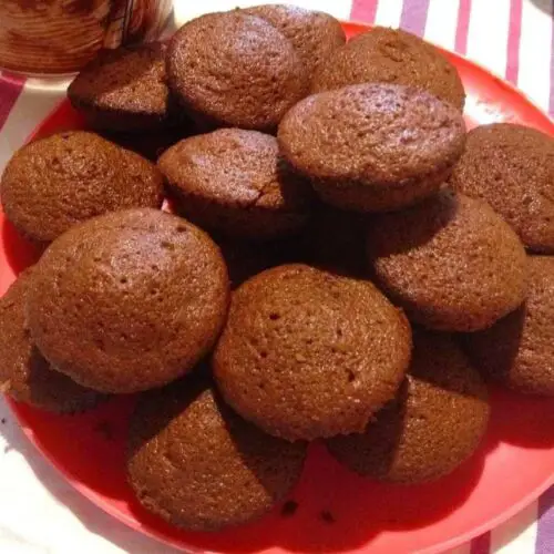 Jason's Deli Gingerbread Muffins Recipe