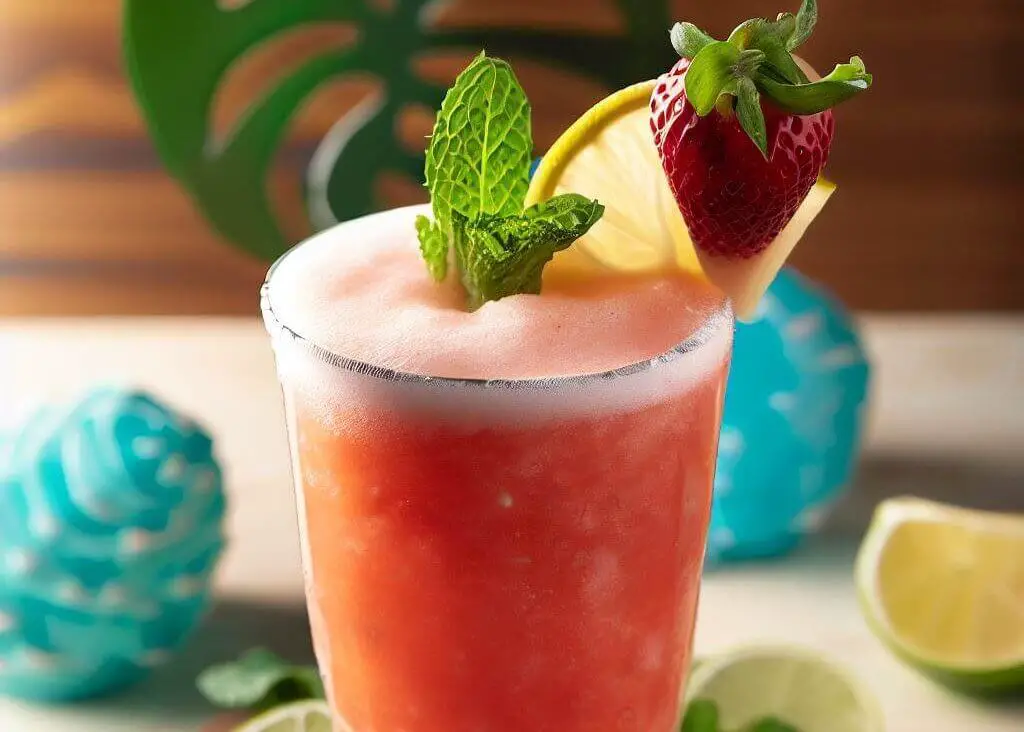 Strawberry Surf Rider Recipe