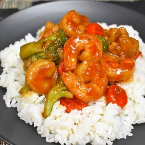 Mandarin Shrimp Recipe