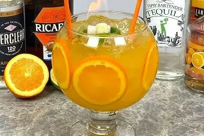 Orange Tic Tac Shot Recipe