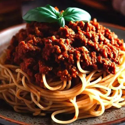 Harry Hamlin Bolognese Recipe