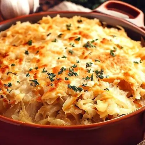 Brenda Gantt Cabbage Casserole Recipe