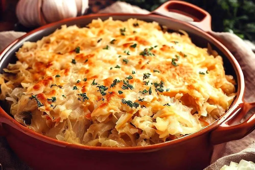 Brenda Gantt Cabbage Casserole Recipe