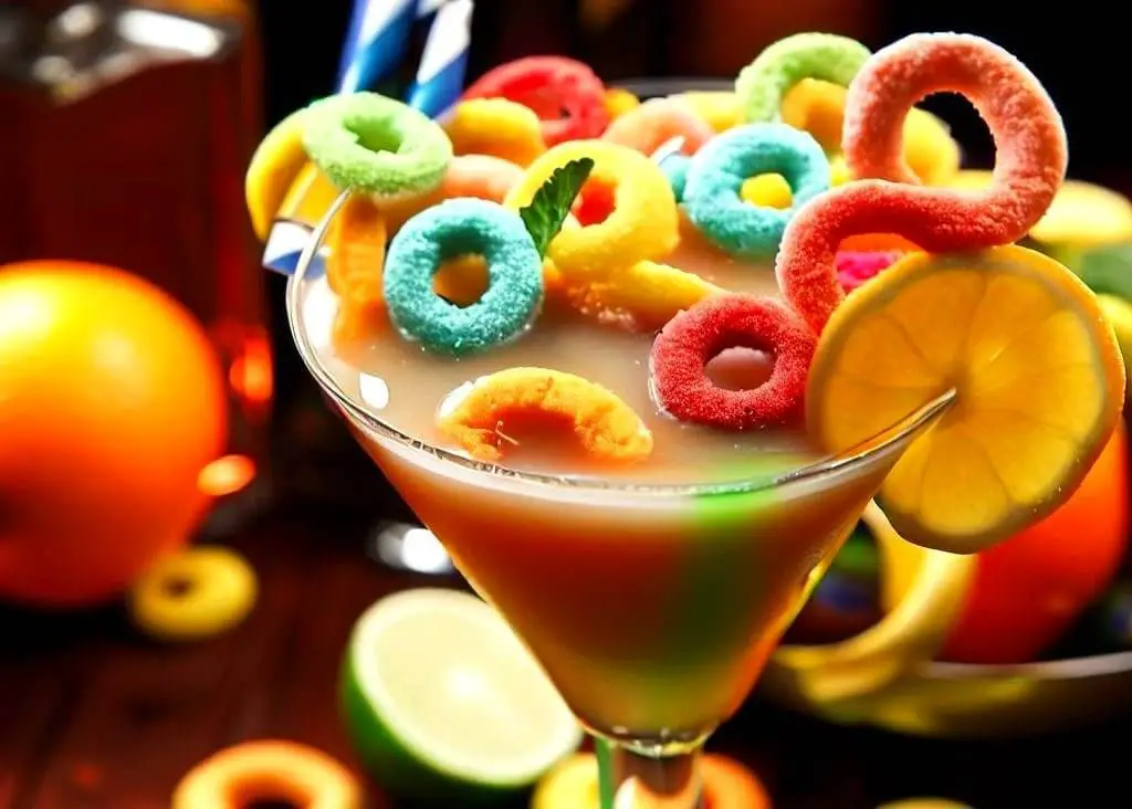 Fruit Loop Shot Recipe