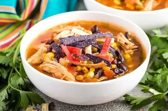 Outback Chicken Tortilla Soup Recipe