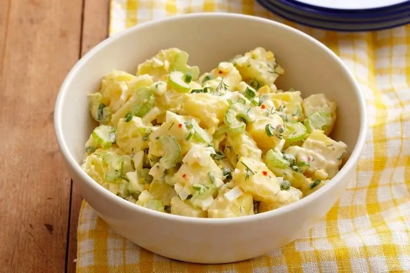 City BBQ Potato Salad Recipe