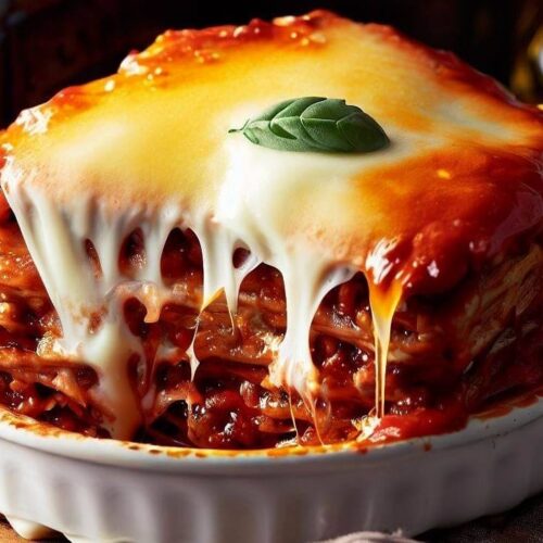 Molten Lasagna Recipe