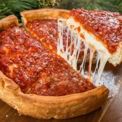 Gino's Chicago Deep Dish Pizza Recipe