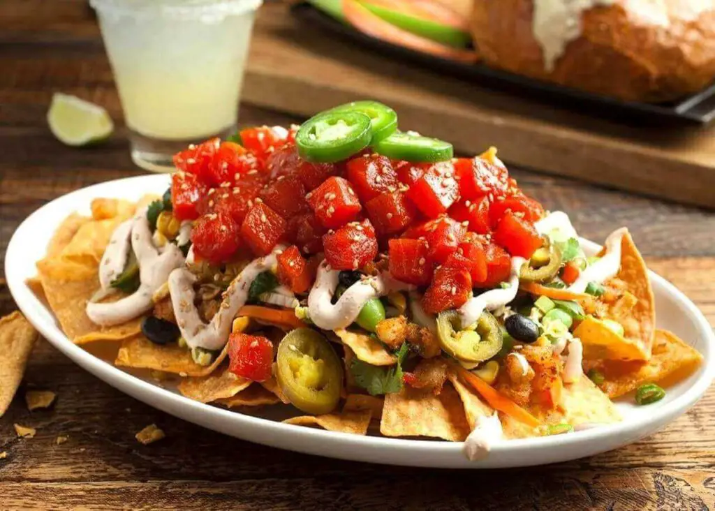 Yard House Poke Nachos Recipe