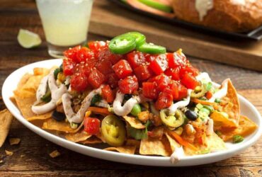 Yard House Poke Nachos Recipe