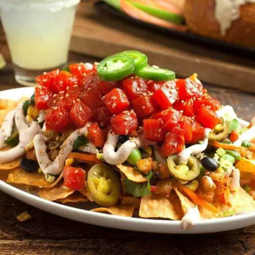 Yard House Poke Nachos Recipe