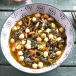 Revithia Me Spanaki Recipe