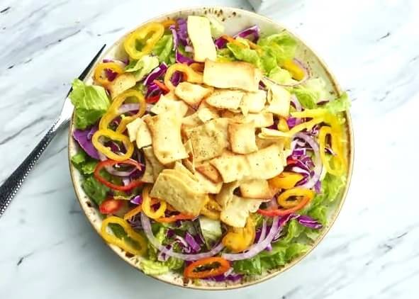 Nish Nosh Salad Recipe