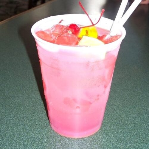 Pink Panty Pull Down Drink Recipe