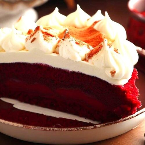 Red Velvet Pie Recipe