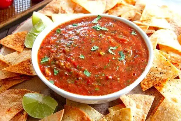 Taco Bueno Salsa Recipe