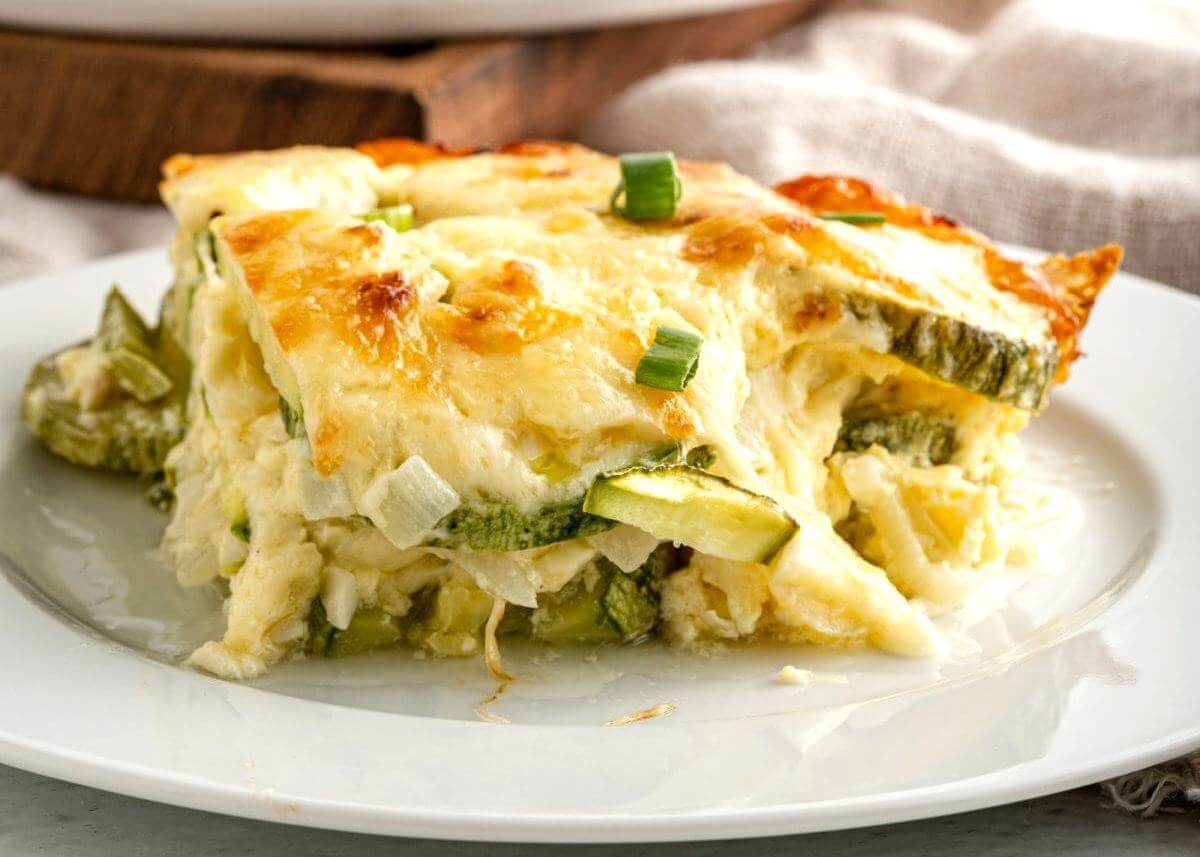 Bisquick Zucchini Casserole Recipe