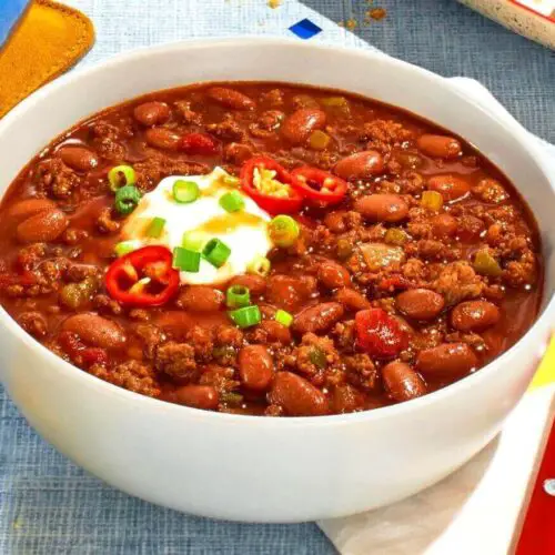 Brick Chili Recipe