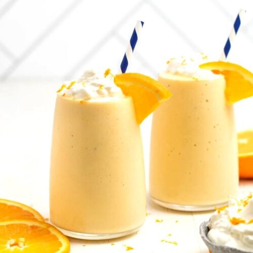 Frosted Orange Recipe