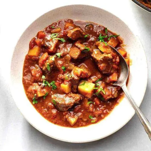 Slow Cooker Veal Stew Recipe