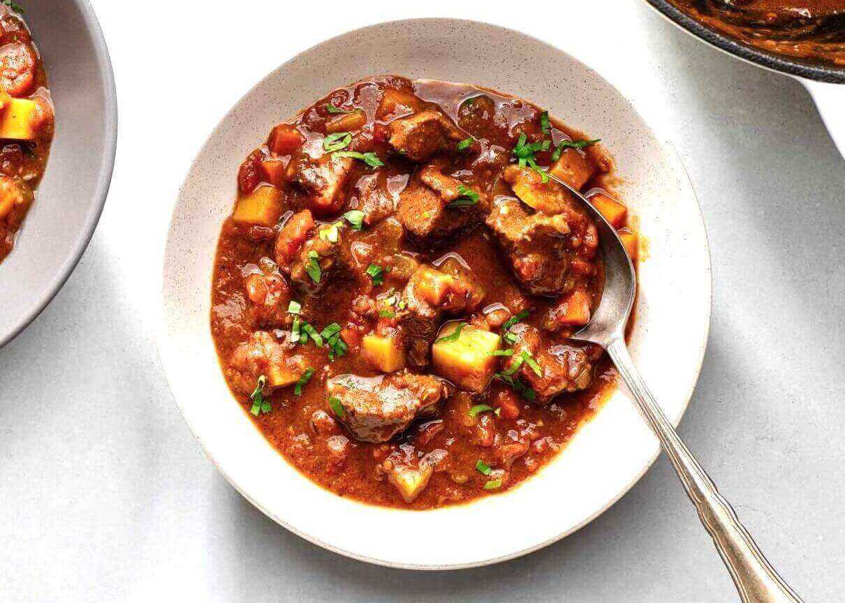 Slow Cooker Veal Stew Recipe