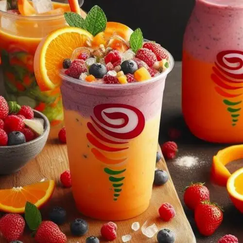 Jamba Juice Orange Berry Blitz Recipe