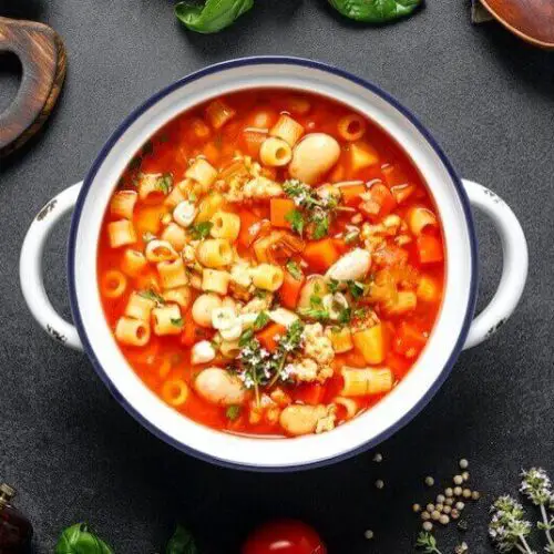 Grandma's Pasta Fagioli Recipe