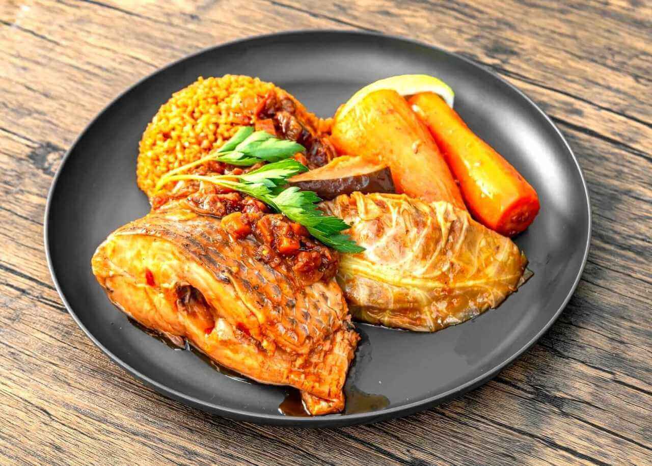 Senegal Jollof Rice Recipe