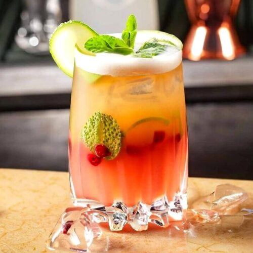 Skinny Cortisol Mocktail Recipe