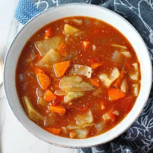 Big Boy Cabbage Soup Recipe