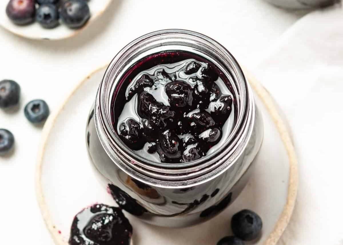Ball Blueberry Jam Recipe