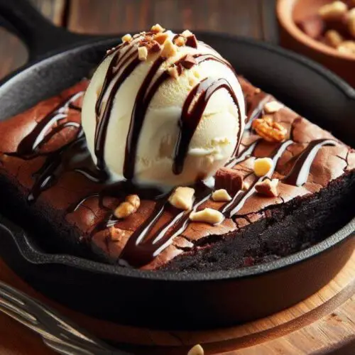 El Chico Brownie Skillet Recipe