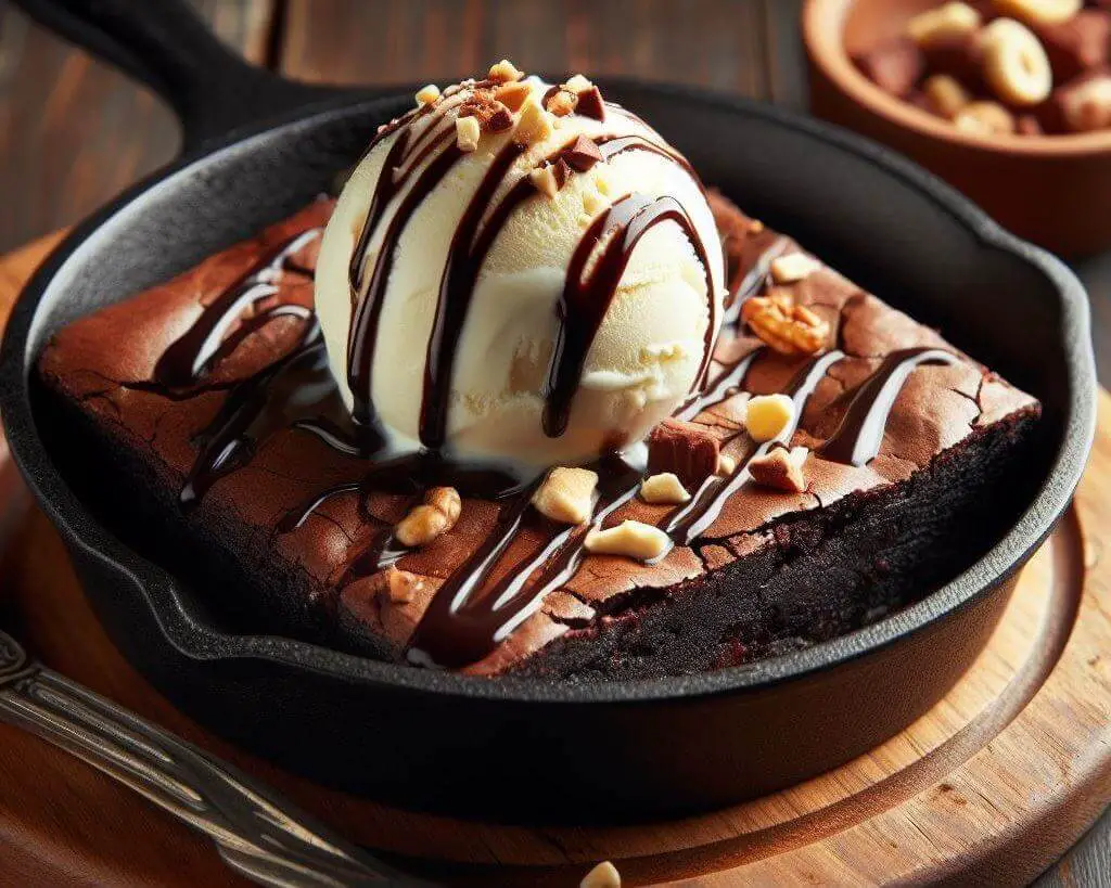 El Chico Brownie Skillet Recipe