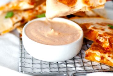 Cookout Quesadilla Sauce Recipe