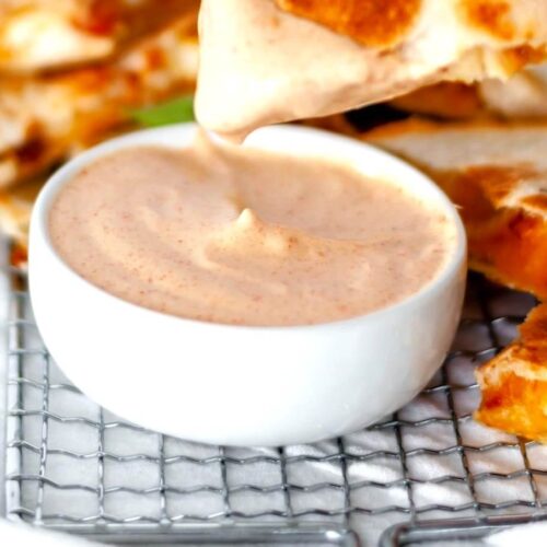 Cookout Quesadilla Sauce Recipe