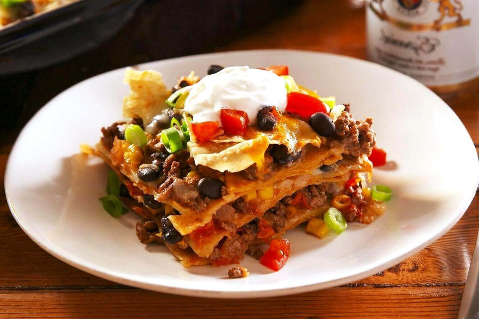 Ortega Taco Casserole Recipe