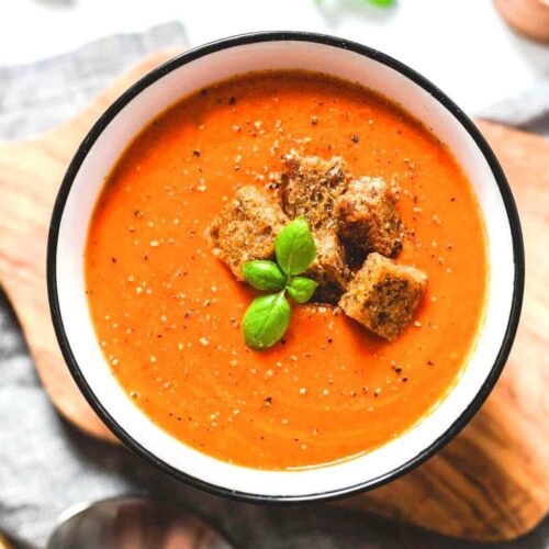 Kena Peay Tomato Soup Recipe