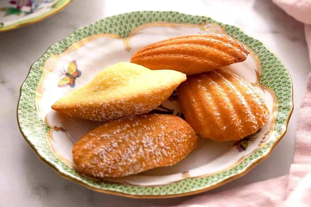Madeleine Julia Child Recipe