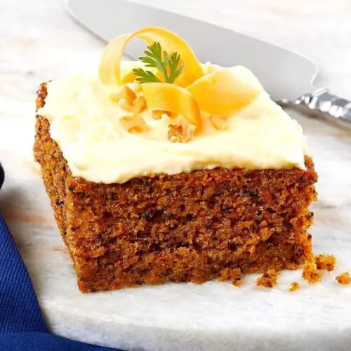 Nemo's Carrot Cake Recipe