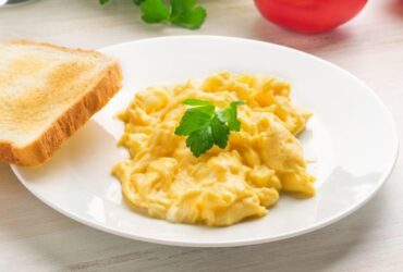 Pimento Cheese Scrambled Eggs Recipe